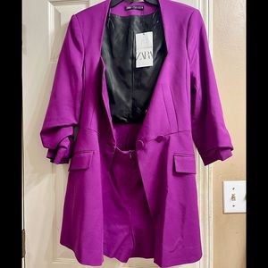 Zara blazer jumpsuit